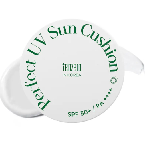 Đệm chống nắng TENZERO Perfect UV 20g | SPF50 + PA + + + + Đệm chống nắng | Bảo vệ tia cực tím nhẹ | Đệm chống nắng tông màu dưỡng ẩm | Chăm sóc nắng di động | K-Beauty Hàn Quốc #TENZERO