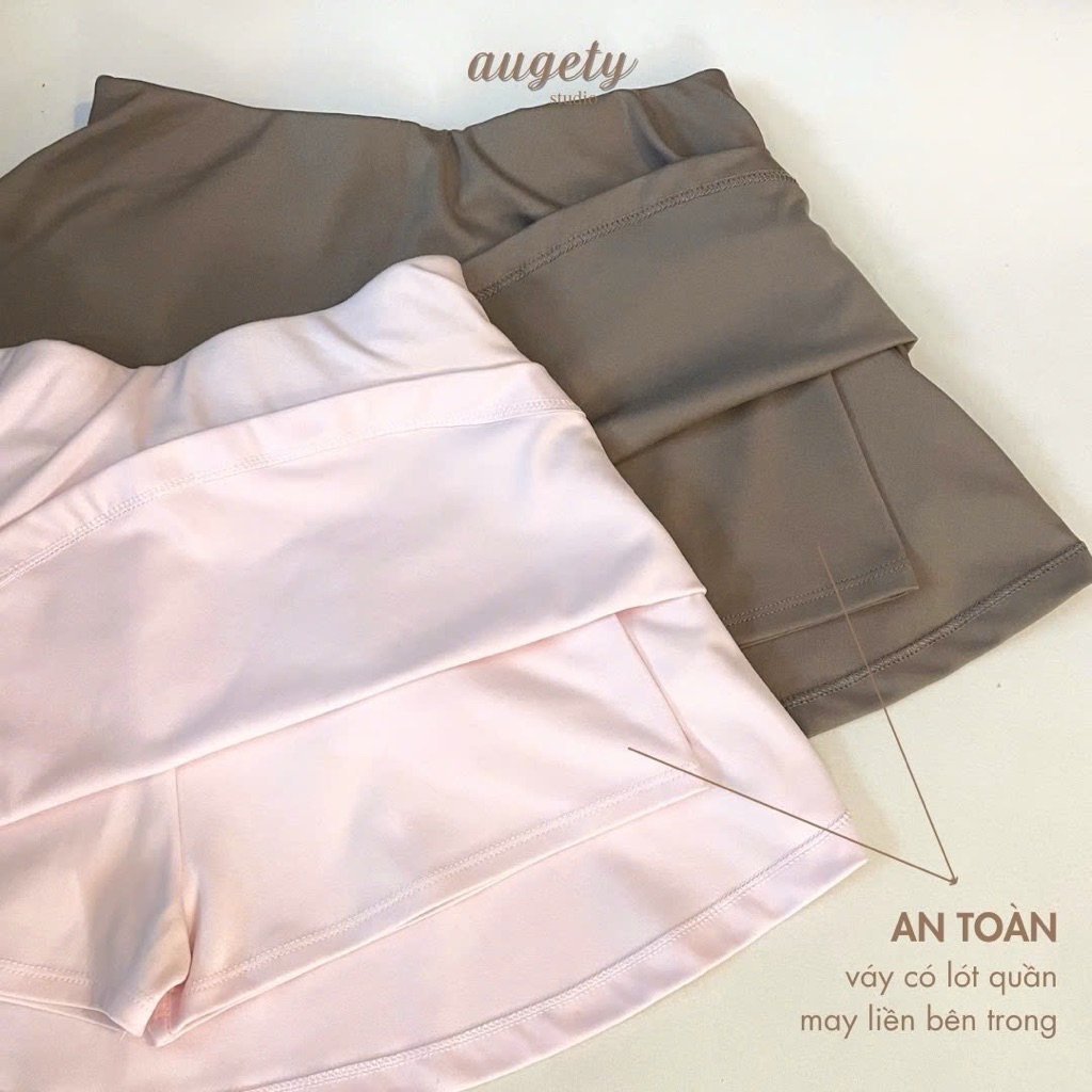 Chân Váy Tennis Thun Xoè Augety Studio, BELLE TENNIS Skirt