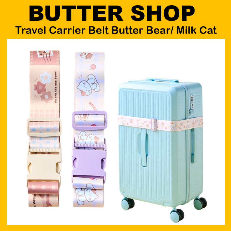 [BUTTER SHOP] Đai vận chuyển du lịch Gấu bơ / Cửa hàng bơ mèo con mèo sữa