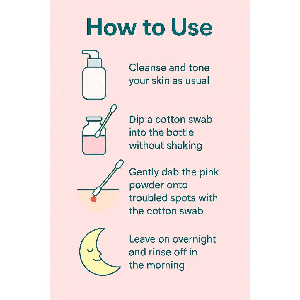 [a.solution] Chấm Mụn Rau Diếp Cá Calamine Spot Treatment 10ml
