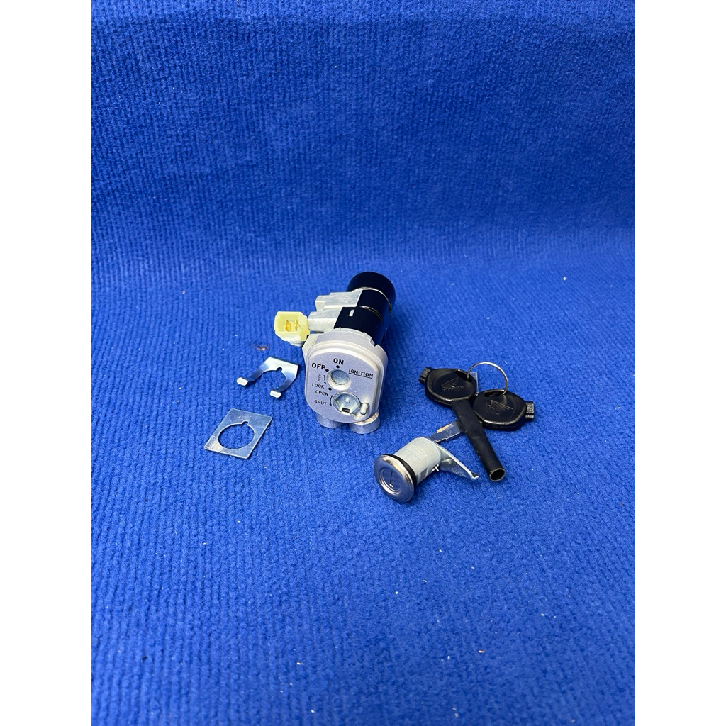 Bộ Khoá ( Wave S 2 Dây ) Đầy Đủ Phụ Kiện Hàng Cao Cấp Chất Lượng Cao Bền Đẹp