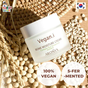 Kem dưỡng ẩm Vegan I Biome 50ml (1 cái) | 100% chiết xuất lên men gốc thực vật