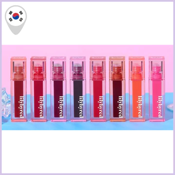[lilybyred] Juicy Liar Water Tint - 02 Cherry Crush, Son dưỡng ẩm lâu trôi, Son bóng nước hình khối cao, Tinh chất làm đẹp Hàn Quốc