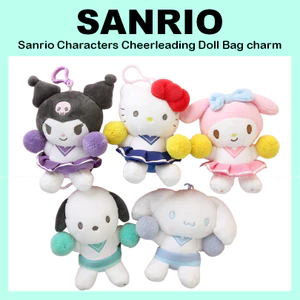 Túi búp bê cổ vũ nhân vật Sanrio quyến rũ (Kitty / Mymelody / Kuromi / Cinnamoroll / Pochacco)
