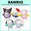 Túi búp bê cổ vũ nhân vật Sanrio quyến rũ (Kitty / Mymelody / Kuromi / Cinnamoroll / Pochacco)