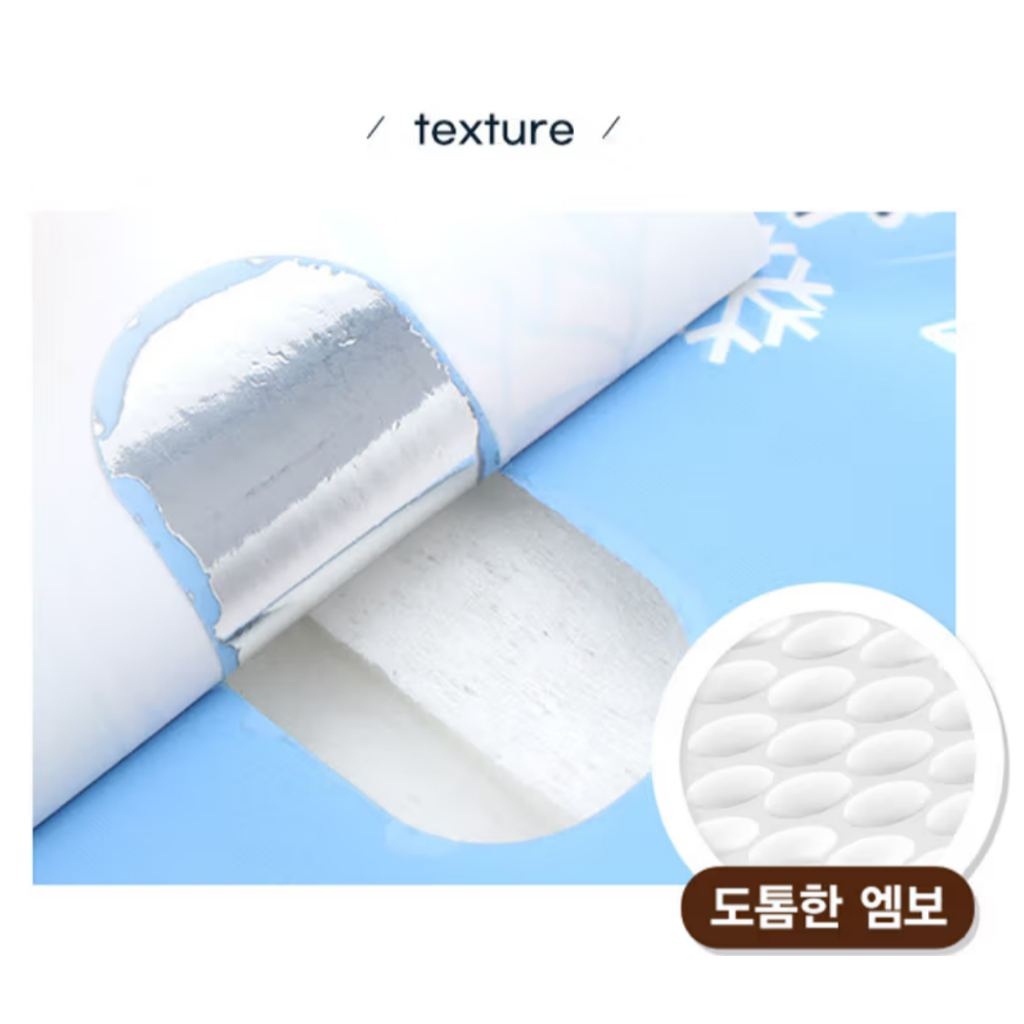 Nước hoa làm mát Deo Tissue 15 tờ (Xà phòng / Hoa) / Vận chuyển từ Hàn Quốc