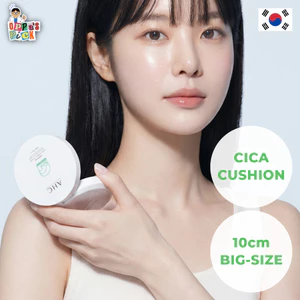 Phấn Nước Chống Nắng Rau Má Cao Cấp Ủ Nước Biển Sâu 72 Giờ Safe On Big Size 10cm 25g