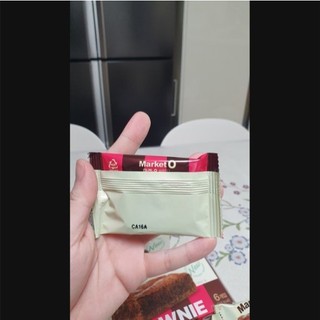 [Market O] Real Brownie 120g (20g x 6ea) Đồ ăn nhẹ / Bánh quy Hàn Quốc / Đồ ăn nhẹ phổ biến cho trẻ em Hàn Quốc