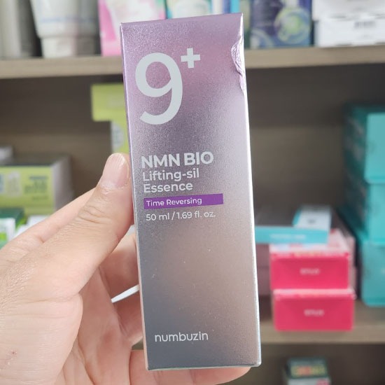 OLIVE YOUNG PHIÊN BẢN: Tinh chất sil nâng sinh học số 9 NMN 50ml (Chăm sóc da Hàn Quốc, Làm đẹp Hàn Quốc, K-Beauty)