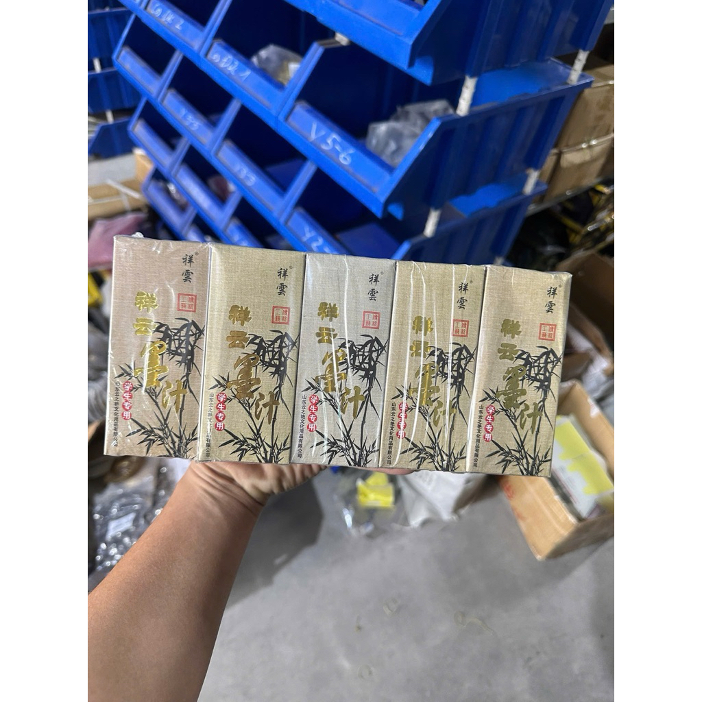 bật mực hanbon - hộp mực tàu