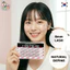 Lông Mi Giả Khay Tự Nối Cao Cấp Hàn Quốc 8mm B-2-2 Tự Nhiên (5 Hàng 200 Cụm)