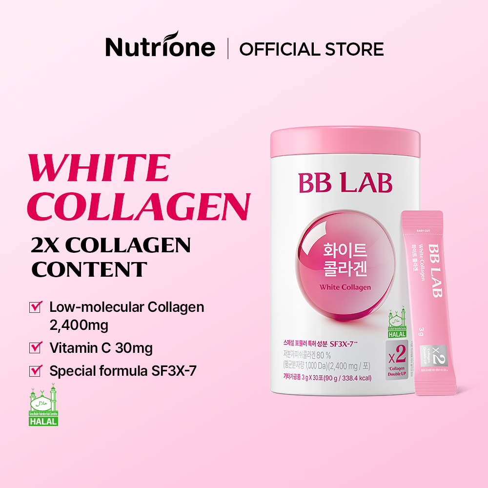 NUTRIONE BB LAB White Collagen (3g X 30 que)