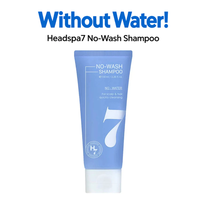 Headspa7 No Wash Dầu Gội Khô Dầu Gội Không Nước Dầu Gội Da Đầu Sữa Rửa Mặt Dầu Gội Cho Da Đầu Dầu 100ml