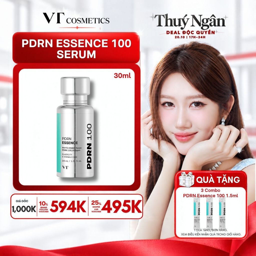 [VTxThuý Ngân] PDRN Essence 100 Serum (30ml)