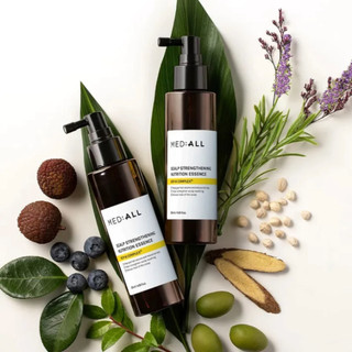 [MEDILL] Tinh chất rèn luyện SCALP | Muối làm mát chống rụng tóc 120 ML | Chăm sóc tóc chống gàu
