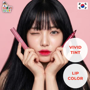 Son Tín Dạ Đậm Màu Dear Darling Marker Tint - 01 Raspberry Pop Đỏ Quả Mọng (1 Thỏi)