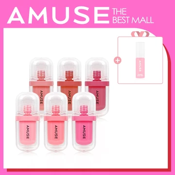 [AMUSE] Jel-Fit Tint 3.8g Son bóng dưỡng ẩm lâu trôi Trang điểm Hàn Quốc