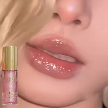 BLING Glow Lip Tattoo Tint 03 Bling Glow Tint Lấp Lánh Son Bóng, 1 cái, Nước Hàn Quốc Tint Mirror Shine Son Môi, Trang Điểm Môi Ngọc Trai Bóng Lâu Dài Cho Nữ