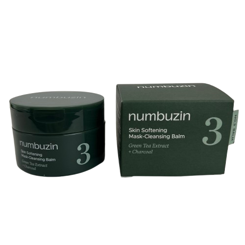 [tê liệt] Son dưỡng làm mềm da NO.3 bằng trà xanh và than 85g