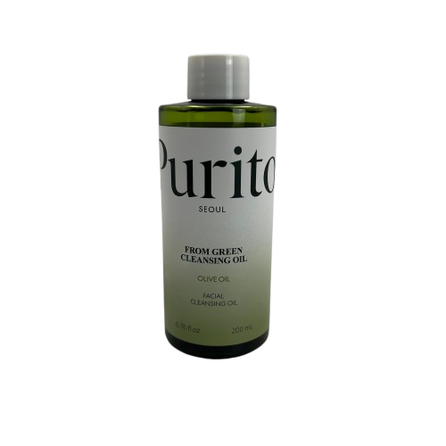 PURITO (Hàng Mới Về) Dầu Tẩy Trang 200ml Tinh Chất Xanh Lá