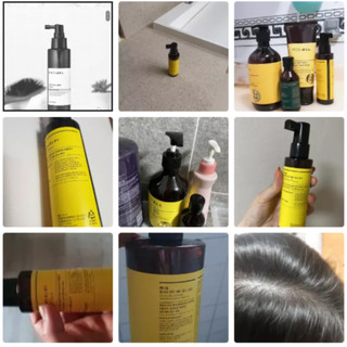 [MEDILL] Tinh chất rèn luyện SCALP | Muối làm mát chống rụng tóc 120 ML | Chăm sóc tóc chống gàu