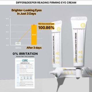 Kem dưỡng mắt làm sáng da DifferNdeeper – 30ml khác nhau & sâu hơn