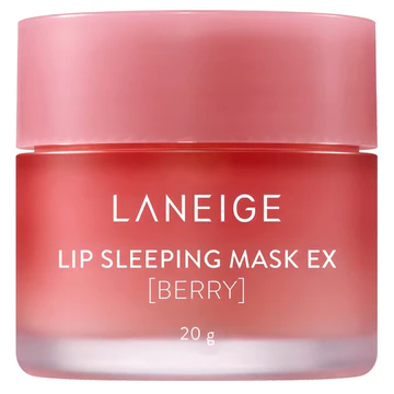 [LANEIGE] Mặt nạ ngủ môi EX Berry (20g) – Dưỡng ẩm môi qua đêm, chăm sóc môi khô & giúp môi mềm mịn Lip Sleeping Mask