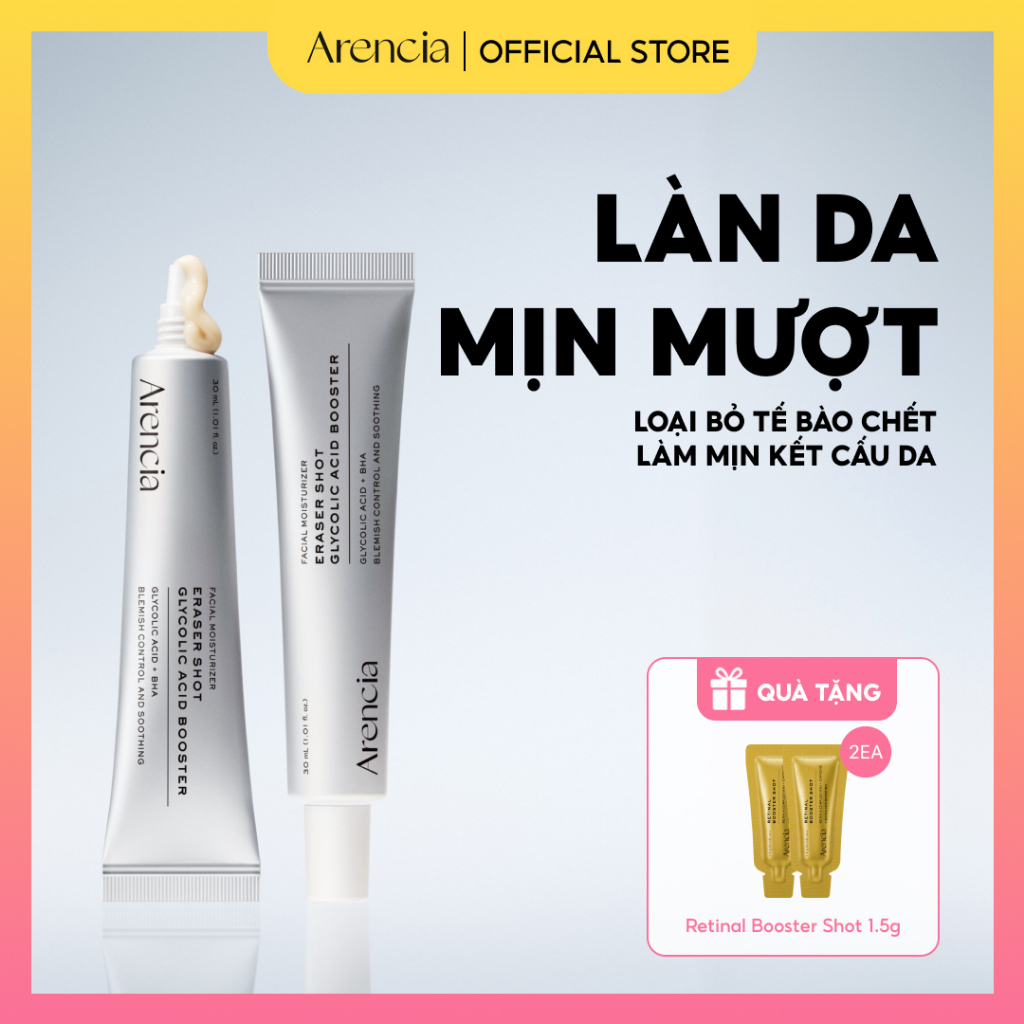 [Arencia] Eraser Shot Glycolic Acid Booster 30ml