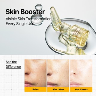 DifferNdeeper Brightening Toning Skin Booster 2ml x 5ea khác nhau & sâu hơn