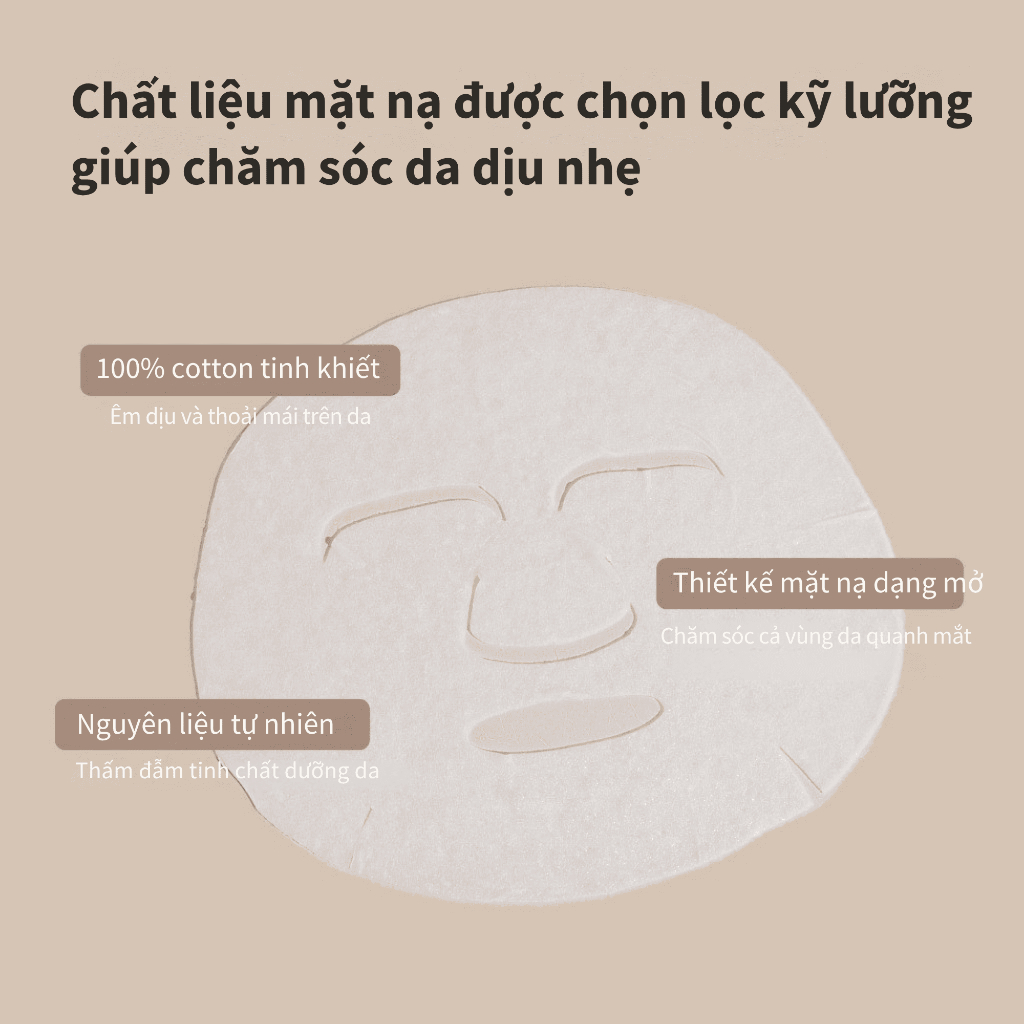 [Benton Official] Mặt Nạ Giấy Snail Bee High Content – Làm dịu da, hỗ trợ chăm sóc da dễ nổi mụn, làm sáng da, phục hồi hàng rào bảo vệ da, cấp ẩm cho da nhạy cảm