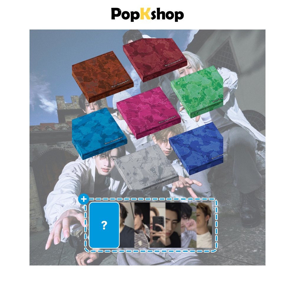 [QUÀ TẶNG] ENHYPEN 7th Mini Album [ THE SIN : VANISH ] FUGITIVES Ver