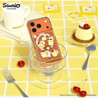 Sanrio - ốp lưng từ tính họa tiết trong suốt tương thích với iphone 17 pro max air