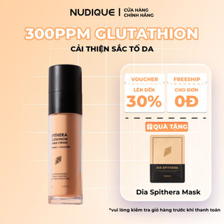 Kem Dưỡng Trắng Mờ Sạm Nám Tàn Nhang NUDIQUE Spithera Glutathion Bubble Cream 50ml