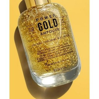 EUNYUL Power Repair Gold Ampoule 50ml – 24K Gold, Anti-Aging & Radiant Skin Serum