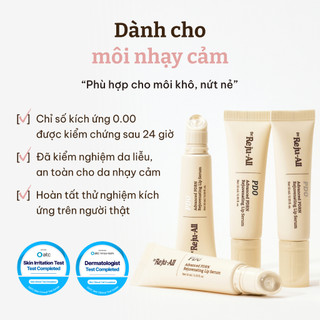 [Dr.Reju-All Official] PD0 Serum Dưỡng Môi Cấp Ẩm & Căng Bóng 10ml | Phục hồi môi, Tẩy tế bào chết môi, Môi căng mịn Dược mỹ phẩm Hàn Quốc, Mặt nạ môi, Son dưỡng môi