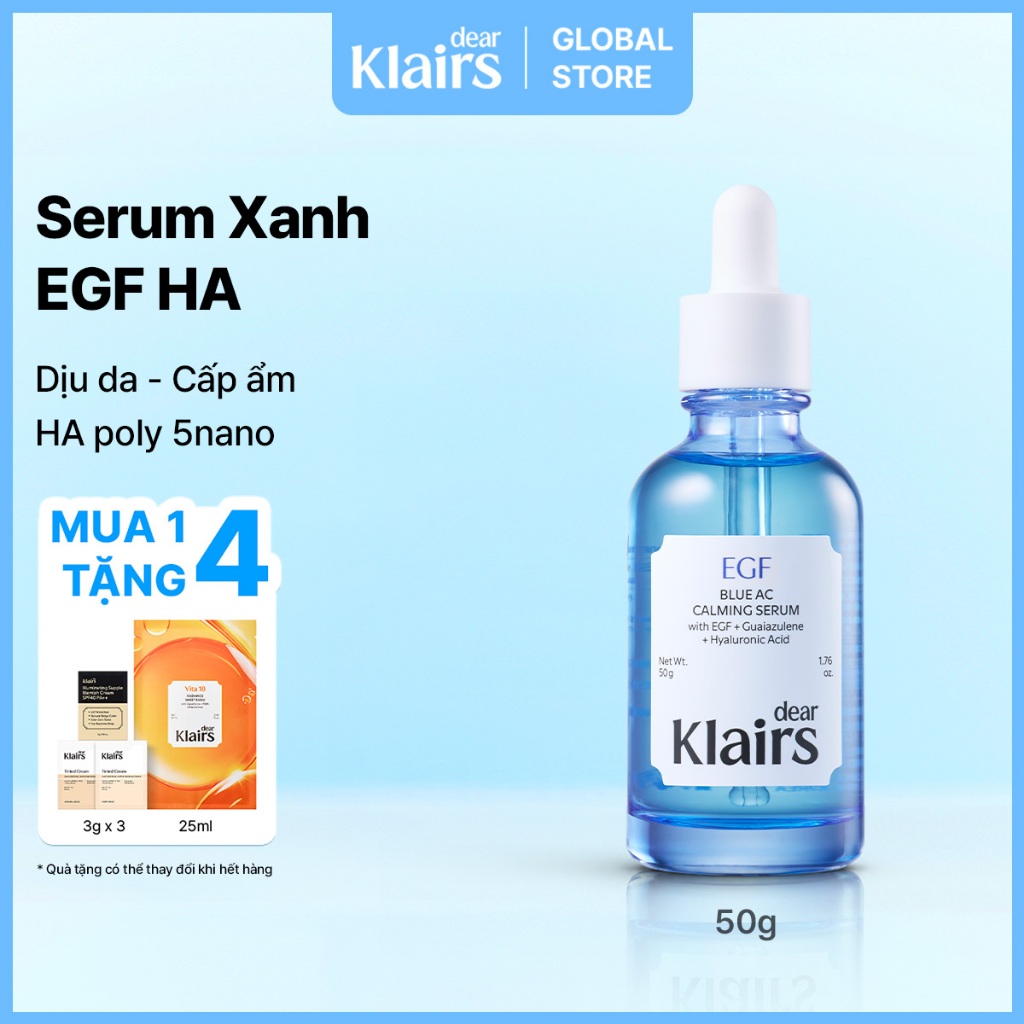 EGF Blue AC Calming Serum 50g