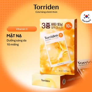 Mặt nạ giấy dưỡng trắng sáng da CELLMAZING chứa Vitamin C, 10 miếng, Mask