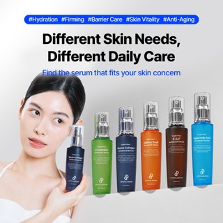 DifferNdeeper Huyết thanh nâng cao collagen biển tác dụng kép 50ml 5 loại khác nhau & sâu hơn