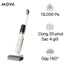 Máy hút bụi lau sàn không dây Mova K30 Pro | Lực hút 21.000Pa - Ngả phẳng 180° | BH 36 tháng