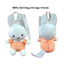 Đồ chơi Bon Ton Kiểm tra túi búp bê Miffy quyến rũ 10cm
