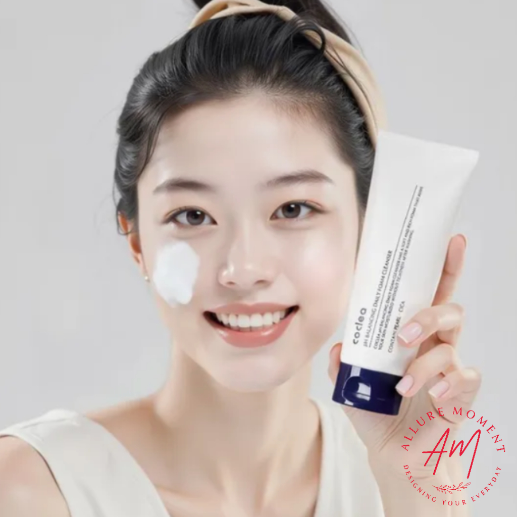 Chất lượng [coclea] Sữa Rửa Mặtạo Bọt Hàngày Cân Bằng Ph 150 Ml | Sữa Rửa Mặt Nhẹ Nhàng Hàn Quốcho Làn Da Nhạy Cảm | ...