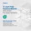Sedum Hyaluron Moisture Square Pad 60 miếng (200g) Cấp ẩm sâu da căng bóng