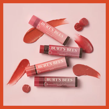 [Burt 's Bees] Son dưỡng môi nhuộm màu 4.25g
