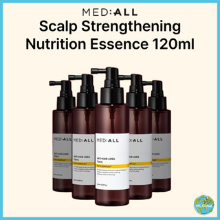 [MEDILL] Tinh chất rèn luyện SCALP | Muối làm mát chống rụng tóc 120 ML | Chăm sóc tóc chống gàu