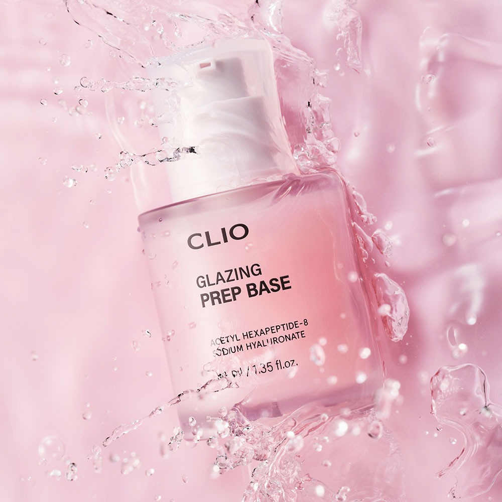 [CLIO - MỚI] Kem Lót Trang Điểm GLAZING PREP BASE - 40ml