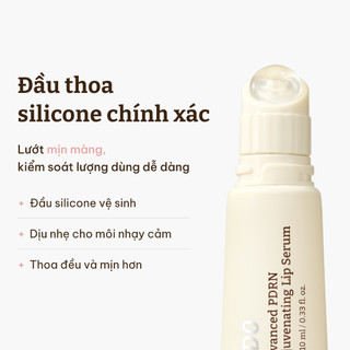 [Dr.Reju-All Official] PD0 Serum Dưỡng Môi Cấp Ẩm & Căng Bóng 10ml | Phục hồi môi, Tẩy tế bào chết môi, Môi căng mịn Dược mỹ phẩm Hàn Quốc, Mặt nạ môi, Son dưỡng môi