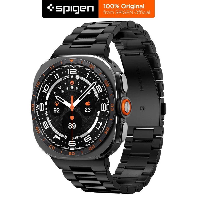 Dây Đeo Đồng Hồ Thông Minh Cho Galaxy Watch Ultra 2 9 - 6 Series 47 - 40mm Modern Fit 316L Spigen - Tuỳ Chỉnh Tiện Lợi — ảnh 1