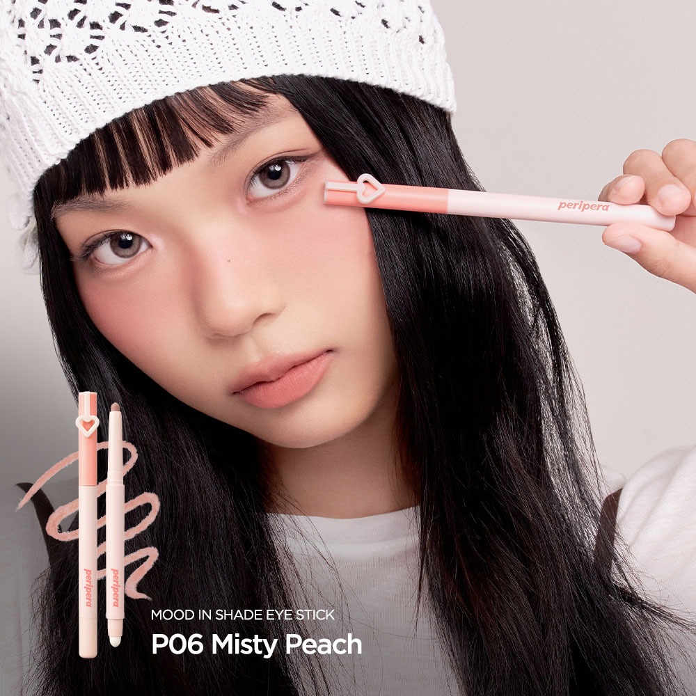 [PERIPERA - MÀU MỚI] Bút Phấn Mắt Mắc Sắc Đa Dạng Đa Năng MOOD IN SHADE - 0.8g