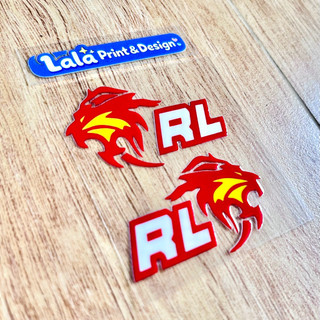 Tem Decal UV DTF REDLEO Dán Phuộc xe | Dán Xe Ô tô, Dán Xe Máy | Dán xe điện | Dán Laptop | Dán Bình Nước chống nước