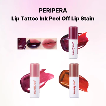 PERIPERA Lip Tattoo Ink Peel Off Lip Stain 3.5g | Son Tint lột da lâu trôi | Màu môi chống thấm nước | K-Beauty
